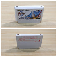 UE8526 Final Fantasy 3 BOXED NES Famicom Japan