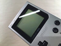KH6297 Tested Working - GameBoy Pocket Silver Game Boy Console Japan