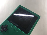 GD6591 With Defects - GameBoy Pocket Green Game Boy Console Japan