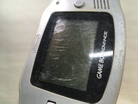 LG2236 Plz Read Item Condi GameBoy Advance Silver Game Boy Console Japan