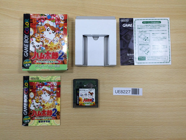 UE8227 TOTTOKO HAMUTARO 2 BOXED GameBoy Game Boy Japan