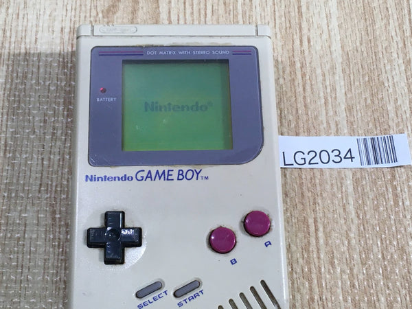 LG2034 With Defects - GameBoy Original DMG-01 Game Boy Console Japan