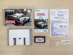 UE1567 Sega Rally Championship BOXED GameBoy Advance Japan