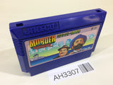 Murder on the Mississippi NES Famicom Japan - AH3307