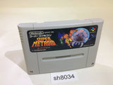 sh8034 Super Metroid SNES Super Famicom Japan