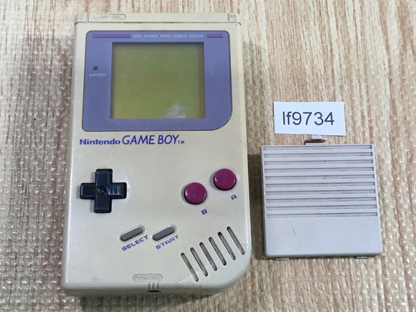 LF9734 Not Working - GameBoy Original DMG-01 Game Boy Console Japan
