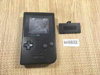KH5832 Not Working - GameBoy Pocket Black Game Boy Console Japan