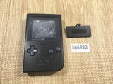 KH5832 Not Working - GameBoy Pocket Black Game Boy Console Japan