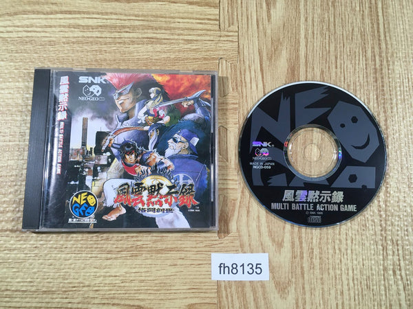 FH8135 Savage Reign NEO GEO CD Japan