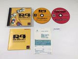 R4 Ridge Racer Type 4 + Jogcon PS1 Japan - DK2584