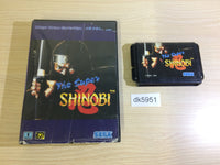 DK5951 The Super Shinobi BOXED Mega Drive Genesis Japan