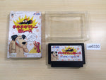 UE6330 Wacky Races Chiki Chiki Machine Mou Race BOXED NES Famicom Japan