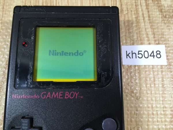 KH5048 With Defects - GameBoy Bros. Black Game Boy Console Japan
