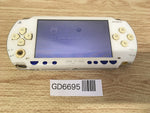 GD6695 Plz Read Item Condi PSP-1000 CERAMIC WHITE SONY PSP Console Japan