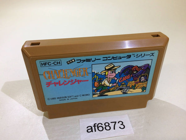 AF6873 Challenger NES Famicom Japan