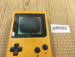 GD6592 With Defects - GameBoy Pocket Yellow Game Boy Console Japan