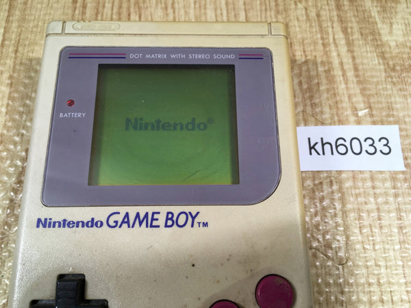 KH6033 With Defects - GameBoy Original DMG-01 Game Boy Console Japan