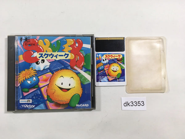 DK3353 Skweek BOXED PC Engine Japan