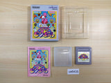 UE6435 Kirby Kirby's Pinball Land BOXED GameBoy Game Boy Japan