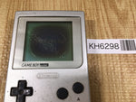 KH6298 With Defects - GameBoy Pocket Silver Game Boy Console Japan