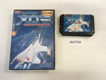 DK5749 XDR X Dazedly Ray BOXED Mega Drive Genesis Japan