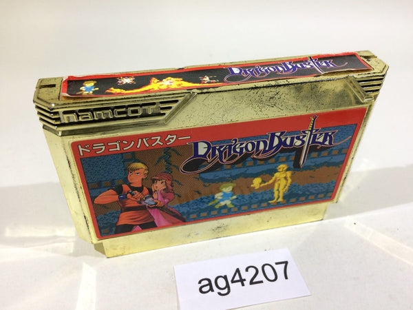 AG4207 Dragon Buster NES Famicom Japan