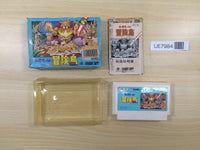 UE7984 Takahashi Meijin no Boukenjima BOXED NES Famicom Japan