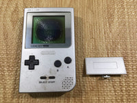 KH6298 With Defects - GameBoy Pocket Silver Game Boy Console Japan