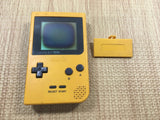 GD6592 With Defects - GameBoy Pocket Yellow Game Boy Console Japan