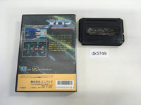 DK5749 XDR X Dazedly Ray BOXED Mega Drive Genesis Japan