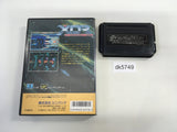DK5749 XDR X Dazedly Ray BOXED Mega Drive Genesis Japan