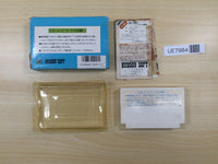 UE7984 Takahashi Meijin no Boukenjima BOXED NES Famicom Japan