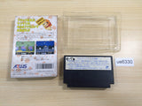 UE6330 Wacky Races Chiki Chiki Machine Mou Race BOXED NES Famicom Japan