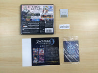 ue7590 FIRE EMBLEM Fates Birthright BOXED Nintendo 3DS Japan