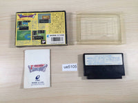 UE5105 Dragon Quest 1 BOXED NES Famicom Japan