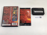 DK8215 Bare Knuckle II Shitou e no Requiem BOXED Mega Drive Genesis Japan