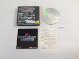 Advanced World War Last of the Millennium Sega Saturn Japan - DK2715