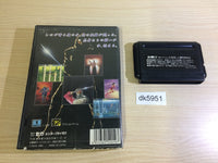 DK5951 The Super Shinobi BOXED Mega Drive Genesis Japan