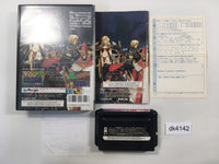 DK4142 Langrisser II BOXED Mega Drive Genesis Japan