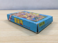 UE7984 Takahashi Meijin no Boukenjima BOXED NES Famicom Japan