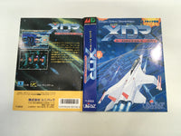 DK5749 XDR X Dazedly Ray BOXED Mega Drive Genesis Japan