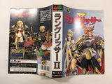 DK4142 Langrisser II BOXED Mega Drive Genesis Japan