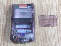 LG2506 Plz Read Item Condi GameBoy Color Clear Purple Game Boy Console Japan