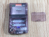 LG2506 Plz Read Item Condi GameBoy Color Clear Purple Game Boy Console Japan