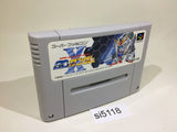 Super Gachapon World SD Gundam X SNES Super Famicom Japan - SI5118