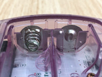 LG2506 Plz Read Item Condi GameBoy Color Clear Purple Game Boy Console Japan