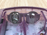 LG2506 Plz Read Item Condi GameBoy Color Clear Purple Game Boy Console Japan