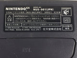 DK8140 Nintendo 64 Console Black N64 Japan