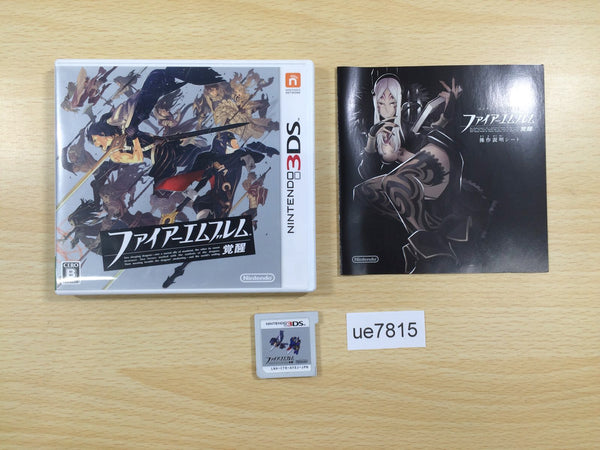 ue7815 FIRE EMBLEM Awakening BOXED Nintendo 3DS Japan