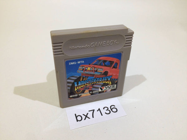 BX7136 Monster Truck GameBoy Game Boy Japan